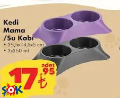 KEDİ MAMA /SU KABI